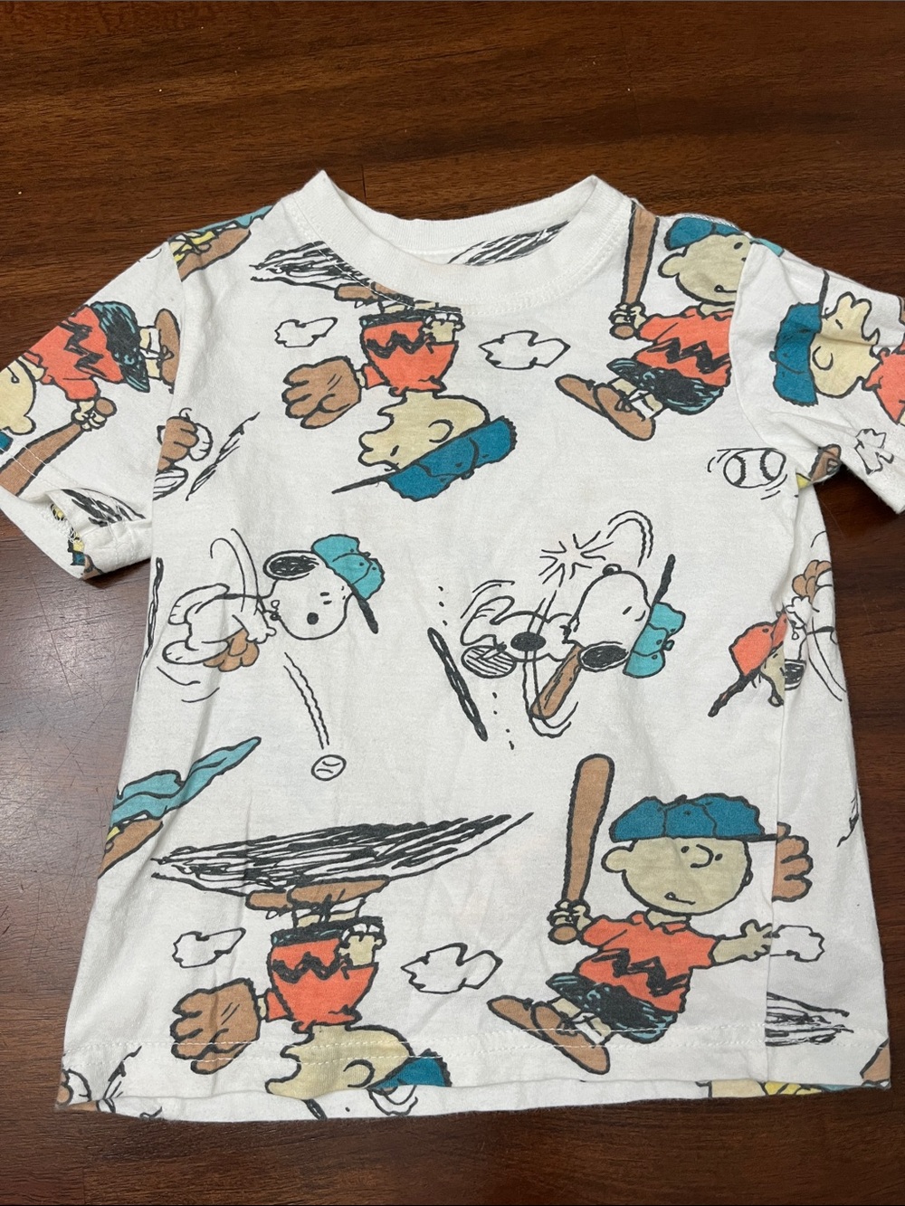 Carter's Peanuts/Charlie Brown Tshirt